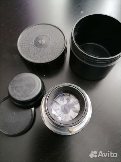 Объектив helios 103