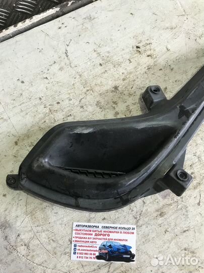 Заглушка птф правая Хендай Солярис Solaris