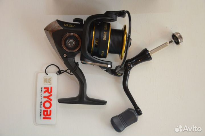 Ryobi virtus 2000 Катушка