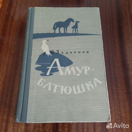 Н. Задорнов. Амур-батюшка