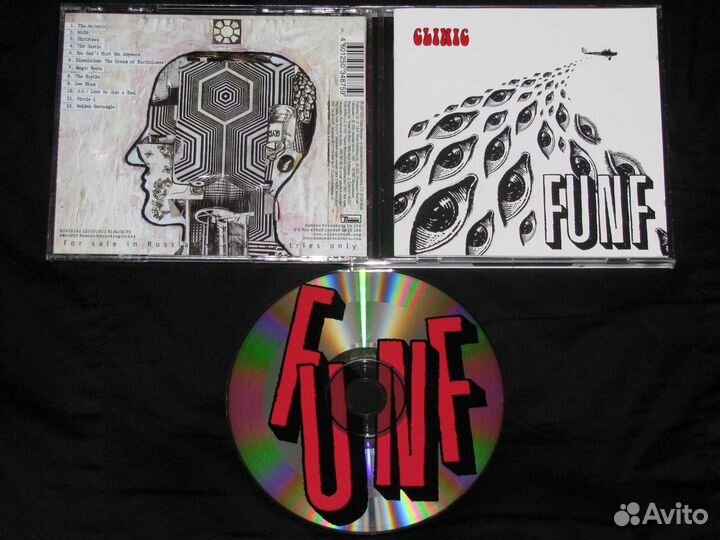 Front 242 Wilson Radio Clinic Kravitz Wheatus