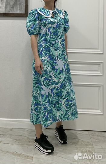 Летнее платье