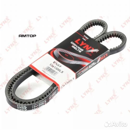 Lynxauto 13X1300LX Ремень клиновый