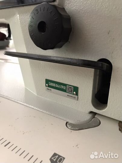 Промышленная швейная машина zoje zj8000e