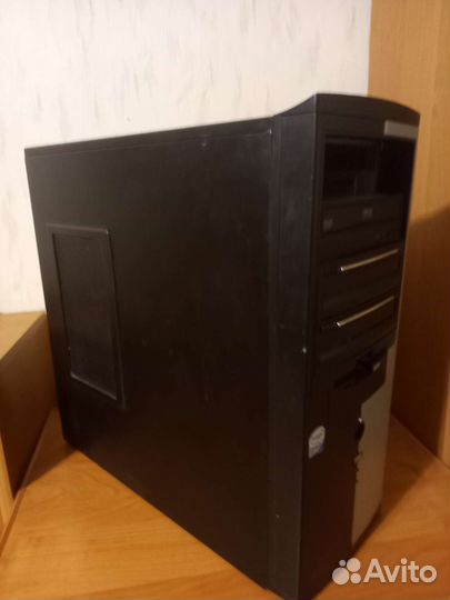 Компьютер Intel(R) Core(TM) 2 duocpu E4500 2.20GHz