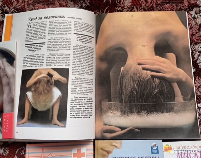 Книги о красоте