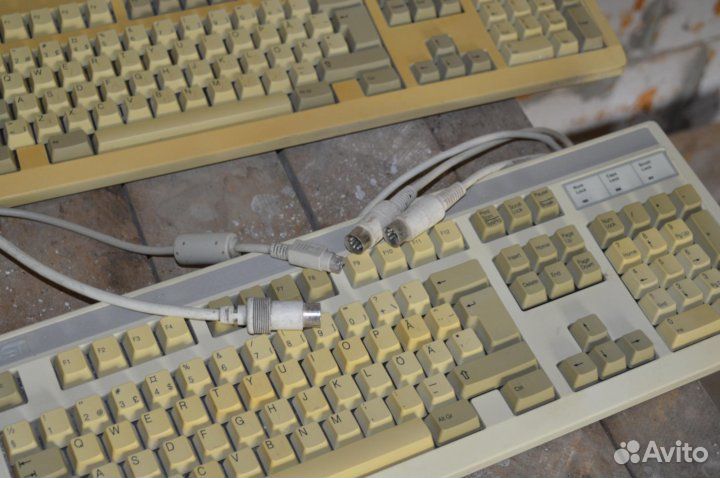 Старые клавиатуры