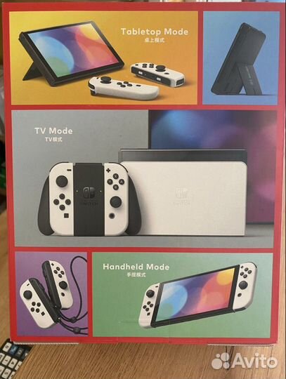 Nintendo Switch oled-модель новая c гарантией