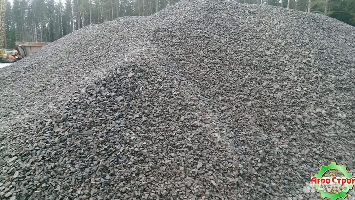 Щебень вторичный