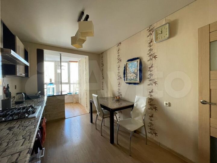 2-к. квартира, 62,9 м², 4/5 эт.