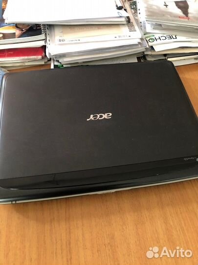 Ноутбук acer на запчасти