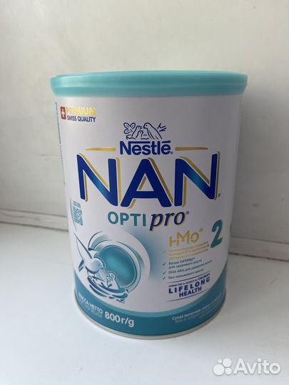 Детская смесь NAN opti PRO 2