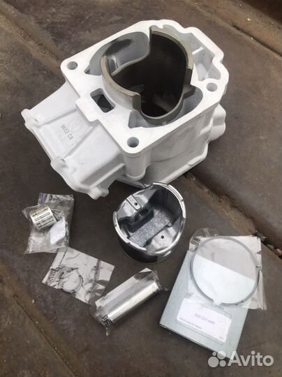 Цилиндр с поршнем для снегоходов BRP Rotax 600