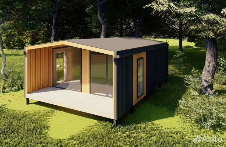 Готовый дом с ремонтом от производителя