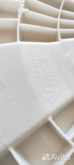 Задний полубак стиральных машин LG