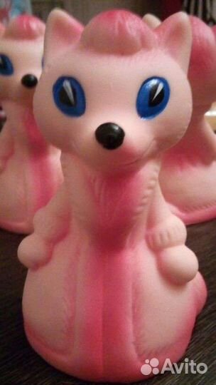 Резиновые игрушки СССР