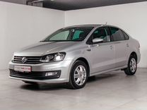 Volkswagen Polo 1.6 AT, 2019, 165 987 км, с пробегом, цена 1 269 600 руб.