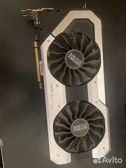 Видеокарта gtx 1070