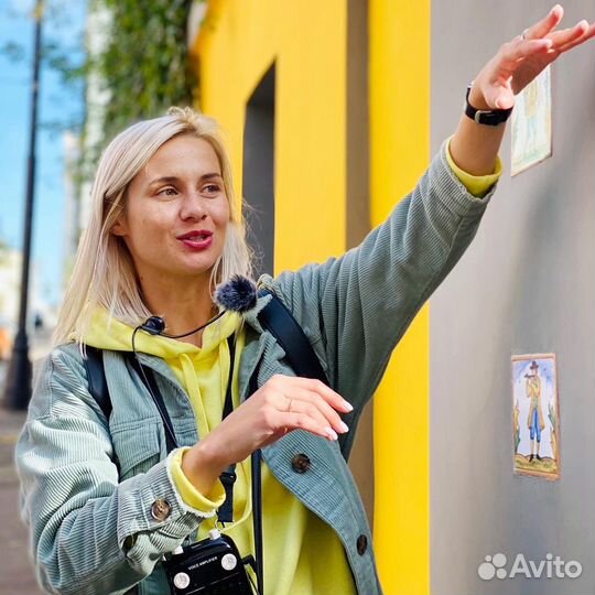 Экскурсовод гид по Москве на английском и русском