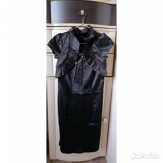 Платье вечернее с болеро