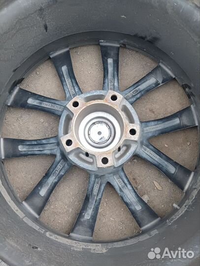 Диски литые r22
