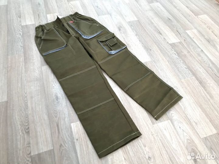 Брюки рабочие мужские