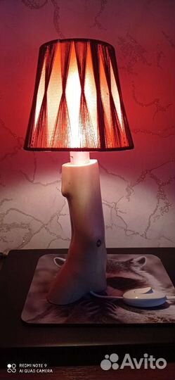 Абажур настольный