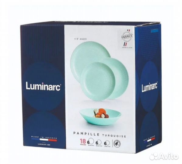 Набор столовой посуды новый