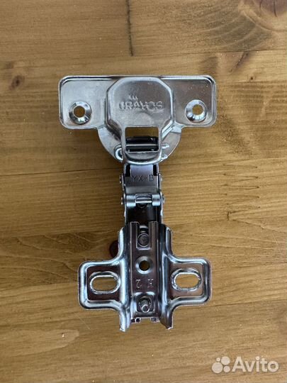 Петли мебельные прямые, угловые boyard, AKS