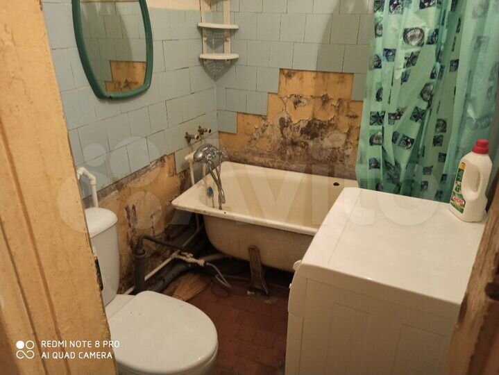 2-к. квартира, 44 м², 3/5 эт.