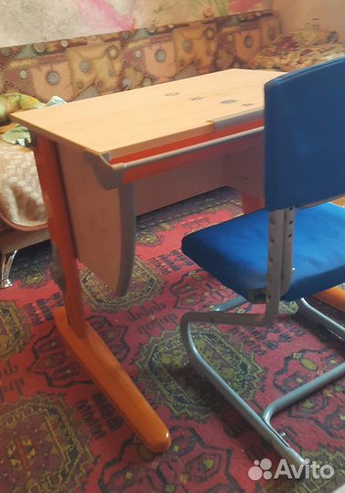 Школьная парта дэми со стулом