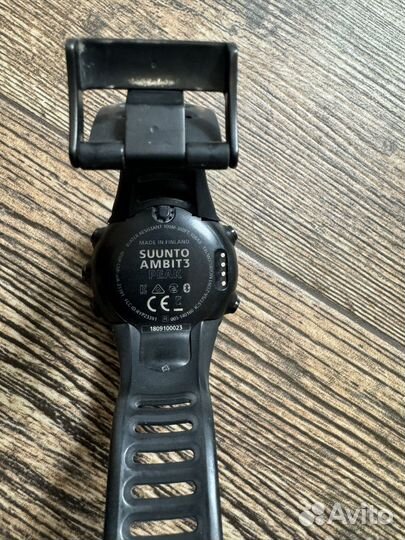 Часы suunto ambit 3 peak