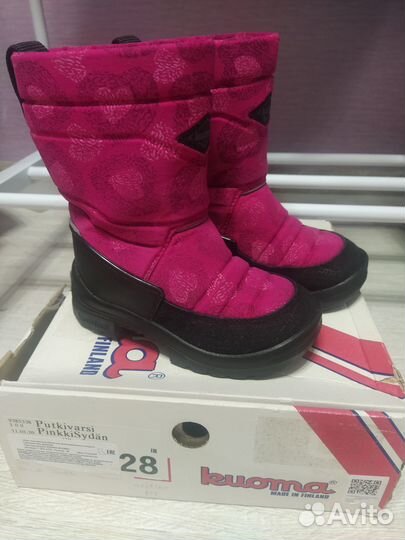 Сапоги kuoma 28