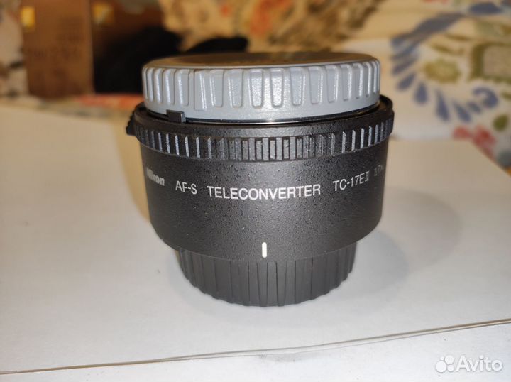 Nikon AF-S Teleconverter TC-17E II 1.7X