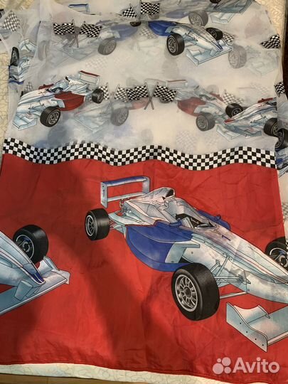 Шторы Тачки