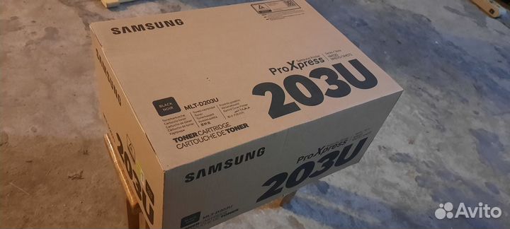 Картридж для лазерного принтера Samsung MLT-D203U