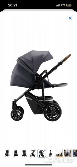 Прогулочная коляска britax romer smile 3