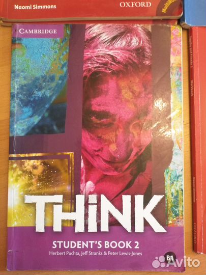 Учебники Oxford Cambridge Think Family and Friends