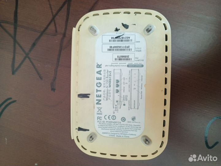 Wi fi роутер netgear