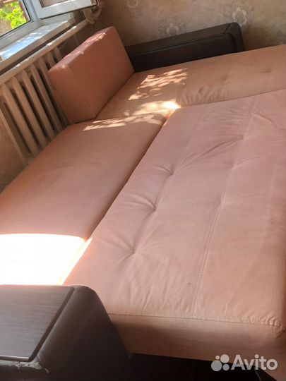 Диван угловой раскладной бу