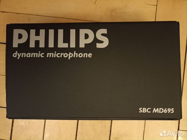 Микрофон Philips SBC MD695