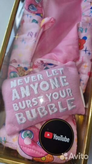 Спальный мешок для кукол Rainbow High