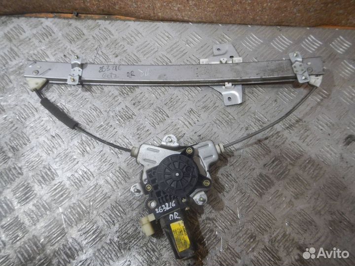 Стеклоподъемник электр.передний правый, Hyundai (Х