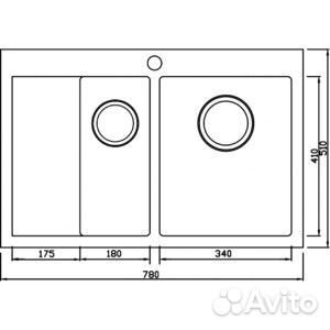 Кухонная мойка