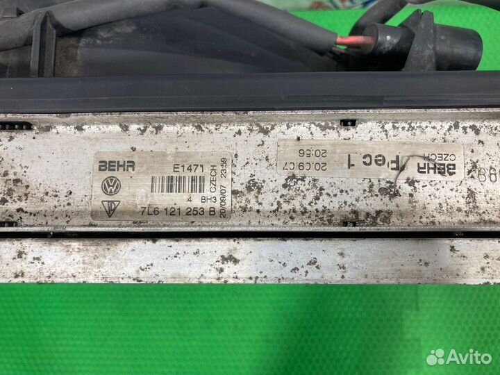 Кассета с радиаторами Volkswagen Touareg 7L6 7L7