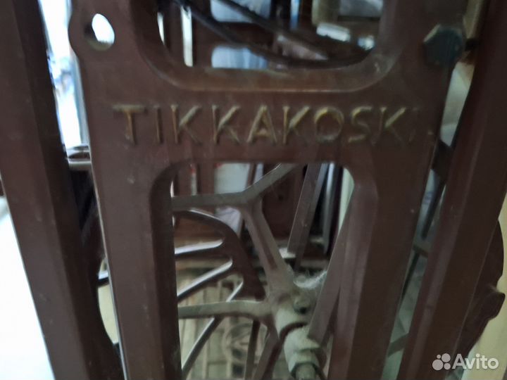 Швейная машина тикка (финляндия)