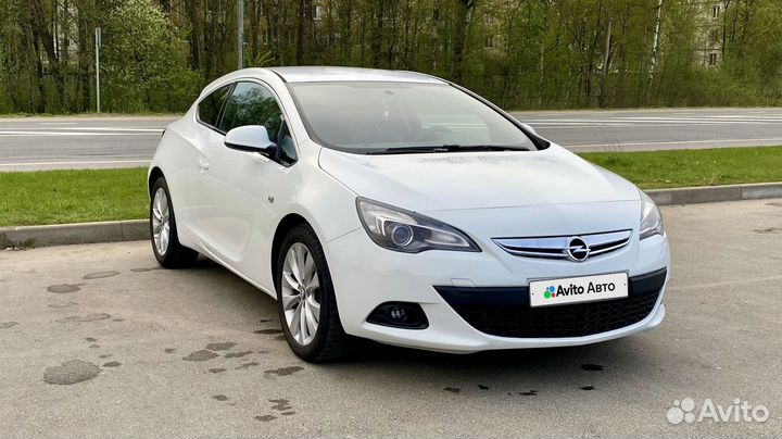 Opel Astra GTC 1.4 МТ, 2012, 147 700 км