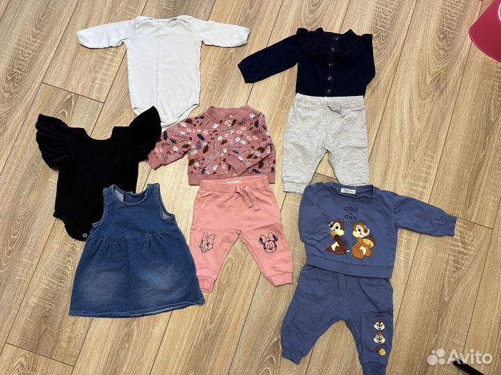 Вещи для девочки 62-68