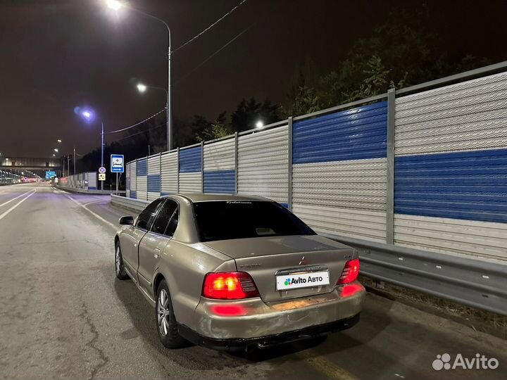 Mitsubishi Galant 2.4 AT, 2000, 130 000 км