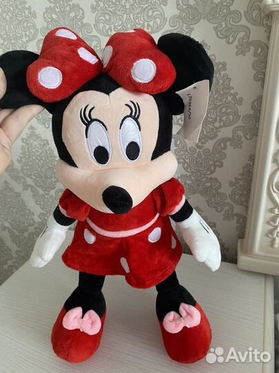 Мягкая игрушка Мики маус новая